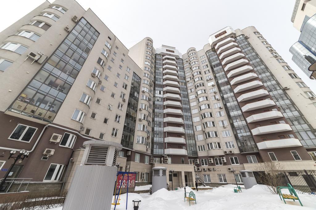 Apartment Domashny Uyut Na Belinskogo 41 Luxe JJekaterinburg Exterior foto